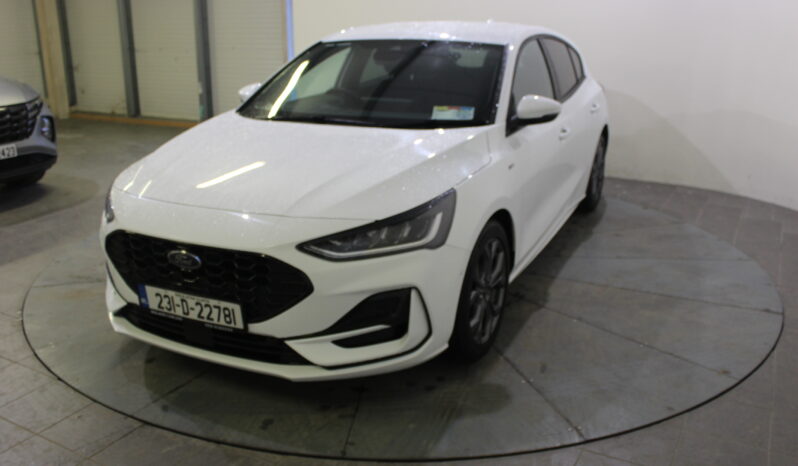 
								FORD FOCUS ST LINE 1.0 PETROL MANUAL W/REVERSE CAMERA full									