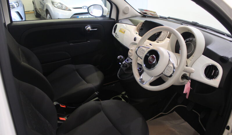 
								Fiat 500 DOLCE VITA full									