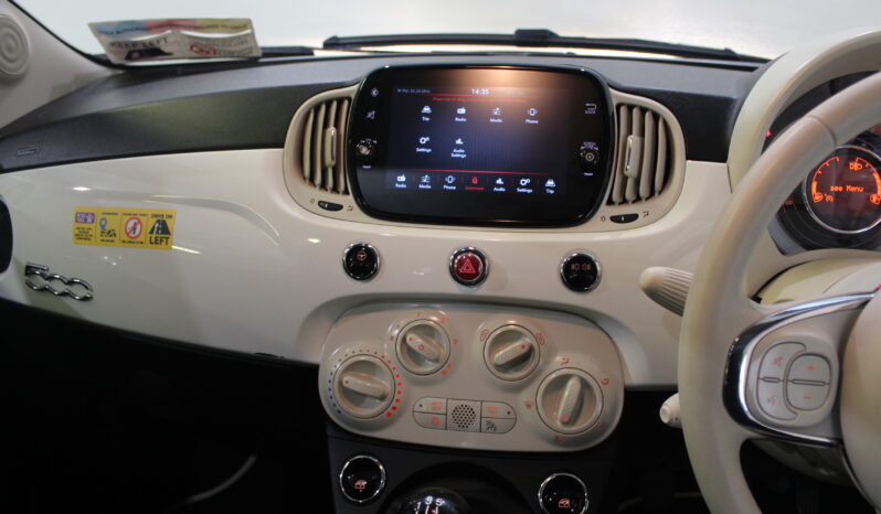
								Fiat 500 DOLCE VITA full									