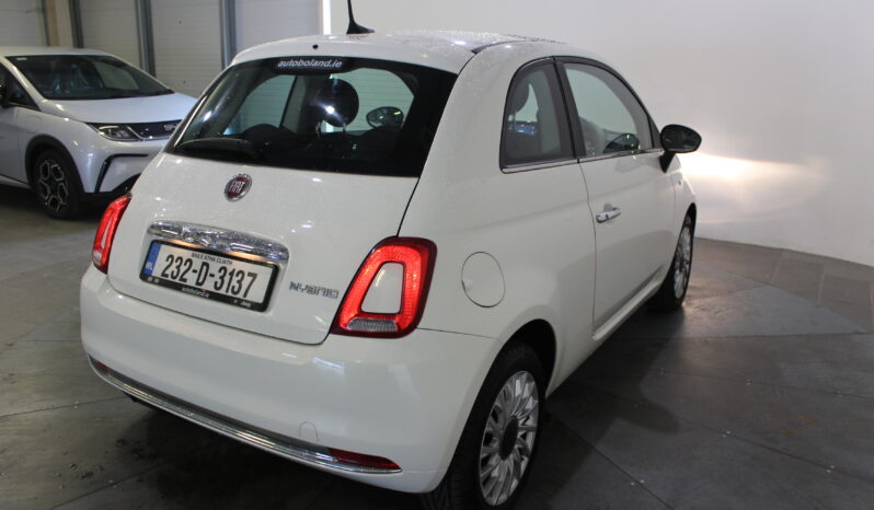 
								Fiat 500 DolceVita full									