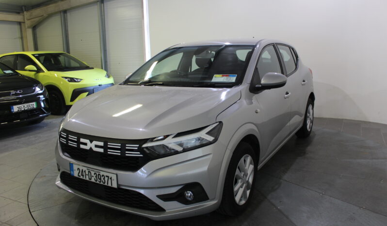 
								Dacia Sandero full									