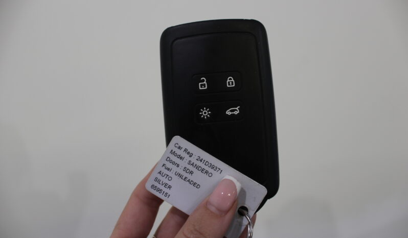 
								Dacia Sandero full									